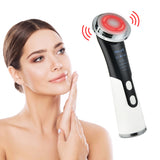 LED Photon Skin Rejuvenation 4in1 Facial Eye Skin Face Lifting Anti Aging Beauty Massage