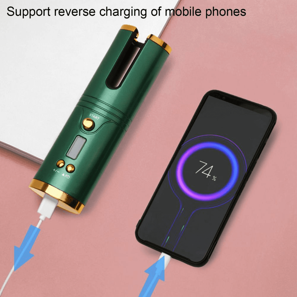 Hair Curler Anti-Perm Auto Curling Iron