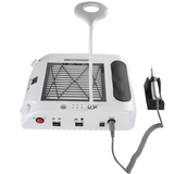 6 in 1 Smart Nail Drill 48W Nail Lamp Polisher LED Lighting Nail cleaner Multifunctional nail tool