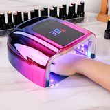 Nail Lamp 96W Rechargeable Gradient Color 