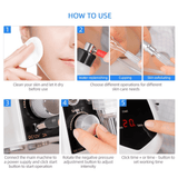 3 in1 Diamond Microdermabrasion Dermabrasion Machine Facial cleansing