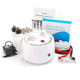 3 in1 Diamond Microdermabrasion Dermabrasion Machine Remove blackheads Moisturize Spray