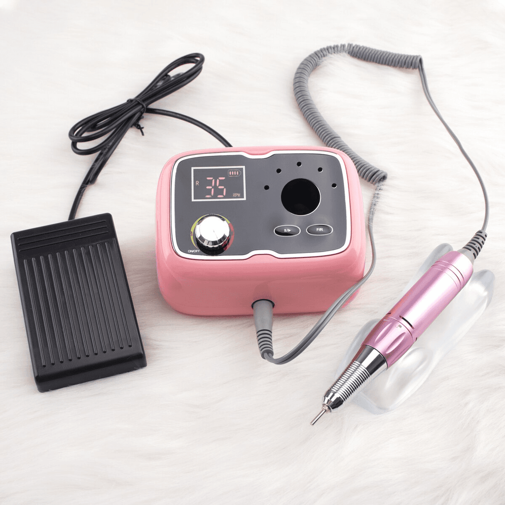 Nail File Nail Drill Desktop Rechargeable