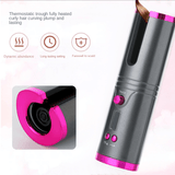 Hair Curler Anti-Perm Auto Curling Iron
