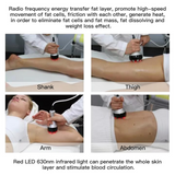 5 In 1 40K Ultrasonic Cavitation Weight loss instrument 