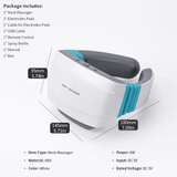 Pulse Neck Massager Infrared Heating Intelligent Neck Vibration Massage 