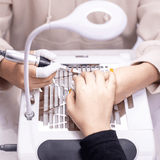 6 in 1 Smart Nail Drill 48W Nail Lamp Polisher LED Lighting Nail cleaner Multifunctional nail tool