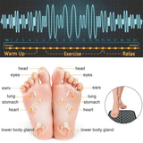 EMS Foot Massager Pad USB Rechargeable Mat Improve Blood Circulation Relieve Pain