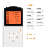 Pulse Neck Massager Infrared Heating Intelligent Neck Vibration Massage