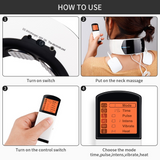 Pulse Neck Massager Infrared Heating Intelligent Neck Vibration Massage