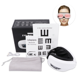 Eye Massager 4D Smart Airbag Vibration Eye Care Instrument Hot Compress Massager