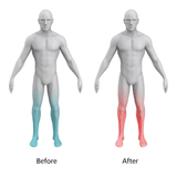 EMS Foot Massager Pad USB Rechargeable Mat Improve Blood Circulation Relieve Pain