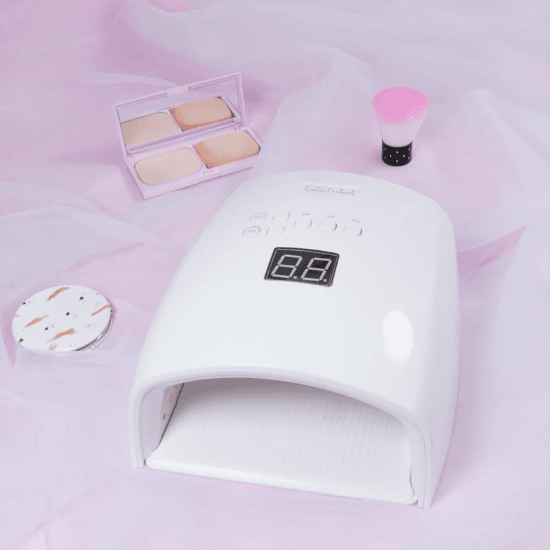 48w Nail Lamp Gradient Color