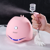 Nano Atomization Oxygen Injection Instrument Hand-Held Facial Moisturizing Beauty Instrument