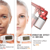 Nano Atomization Oxygen Injection Instrument Hand-Held Facial Moisturizing Beauty Instrument