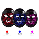 LED Mask Light Therapy Skin Care Face Whitening Skin Rejuvenation Anti Acne Beauty Instrument