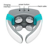 Pulse Neck Massager Infrared Heating Intelligent Neck Vibration Massage 