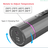 Hair Curler Anti-Perm Auto Curling Iron