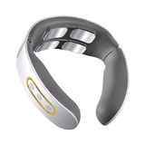 Smart Neck Massager 6 heads Electric Cervical Massager Hot Compress