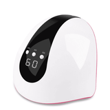 Nail Lamp 72W Dual Light Source UV Nail Lamp