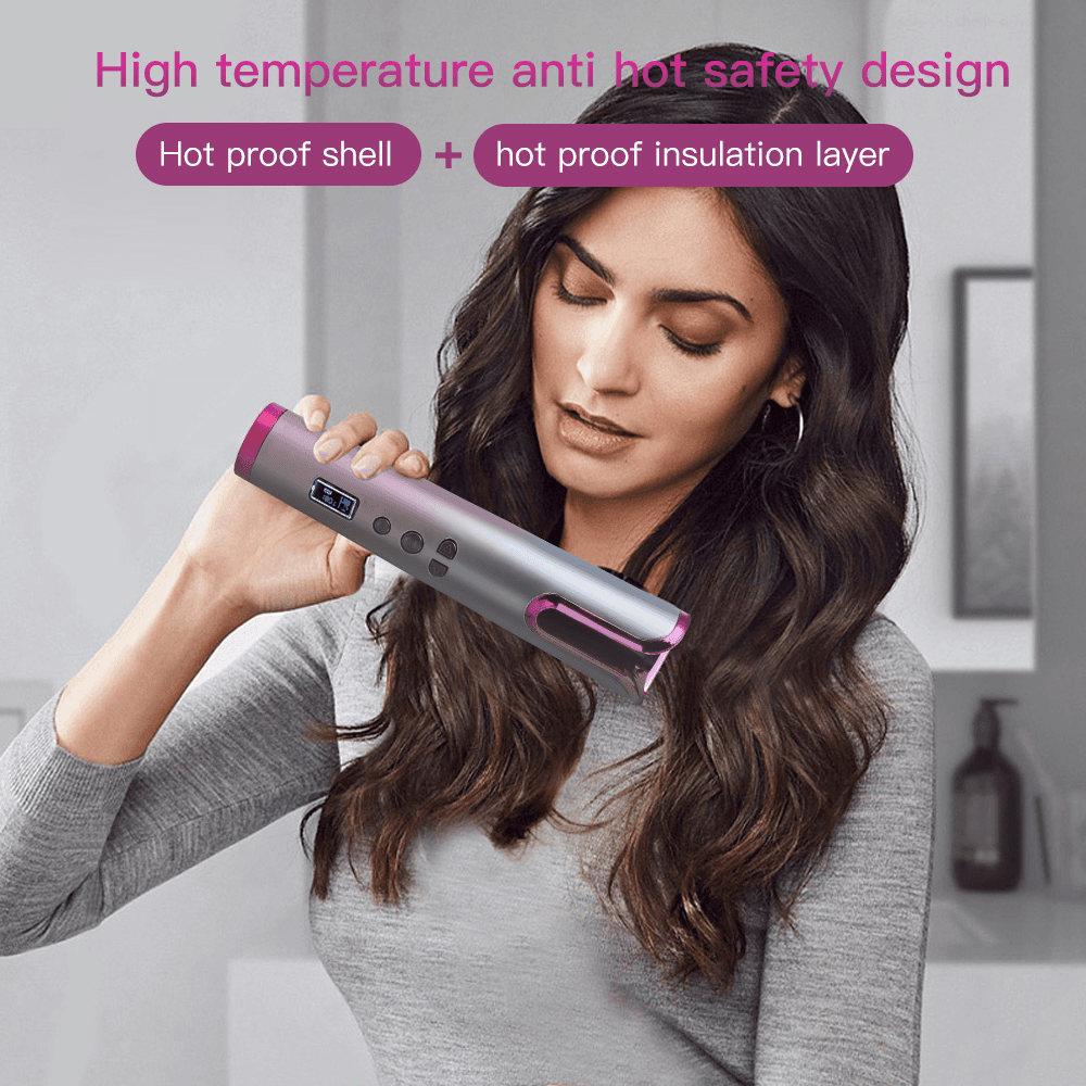 Hair Curler Anti-Perm Auto Curling Iron
