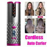 Hair Curler Anti-Perm Auto Curling Iron