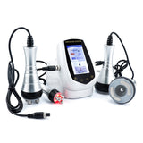 4 In 1 40K Body Slimming Beauty Machine Ultrasonic Cavitation lose fat RF Skin Tight Tool