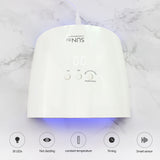 Nail Lamp 24W Dual Light Source UV Nail Lamp