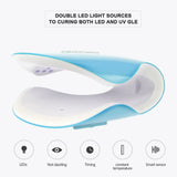 Nail Lamp 48W Dual Light Source UV Nail Lamp