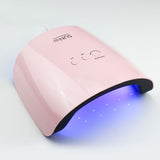Nail Lamp 24W Dual Light Source UV Nail Lamp