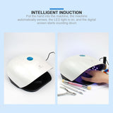 Nail Lamp 48W Dual Light Source UV Nail Lamp