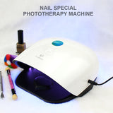 Nail Lamp 48W Dual Light Source UV Nail Lamp