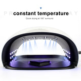 Nail Lamp 48W Dual Light Source UV Nail Lamp