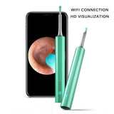 T5 Smart Visual Ear Stick 200W High Precision Endoscope IP67 Waterproof Rechargeable Children Ear Picker Tool Set