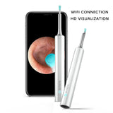 T5 Smart Visual Ear Stick 200W High Precision Endoscope IP67 Waterproof Rechargeable Children Ear Picker Tool Set