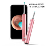 T5 Smart Visual Ear Stick 200W High Precision Endoscope IP67 Waterproof Rechargeable Children Ear Picker Tool Set