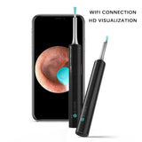 T5 Smart Visual Ear Stick 200W High Precision Endoscope IP67 Waterproof Rechargeable Children Ear Picker Tool Set