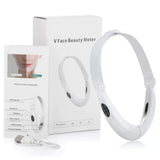 EMS Face Slimming V-Line Lift Up Belt Led Light Vibration Massager