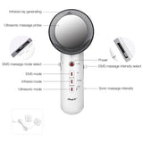 3 In 1 Body Slimming Massager EMS Ultrasonic Fat Burner