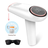IPL Hair Removal Ice Cool Painless Laser Hair Removal Machine LCD Display