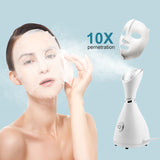 Nano ion facial steamer clean face sprayer beauty steamer