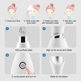 Nano ion facial steamer clean face sprayer beauty steamer