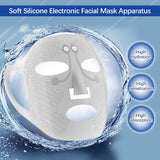 EMS Electric Pulse Face Mask Facial Lifting Firming Massager