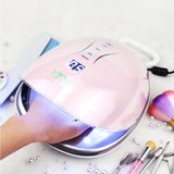 Nail Lamp 48W Dual Light Source UV Nail Lamp