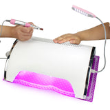 3 in 1 Smart Nail Drill Nail File 54W Nail Lamp Polisher LED Lighting Multifunctional nail tool