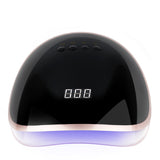 Nail Lamp 68W Dual Light Source UV Nail Lamp