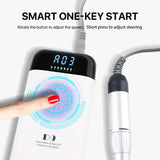 Nail Drill Nail File Portable Rechargeable 