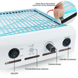 Nail File Nail Drill Machine 2 In 1 Vacuum Cleaner Vacuum Nail Dust Collector