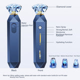 2 in 1 Blackhead Removal Oxygen Spray Moisturizing hydrating Skin Cleansing Beauty Tool