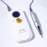 Nail Drill Nail File Portable Rechargeable 